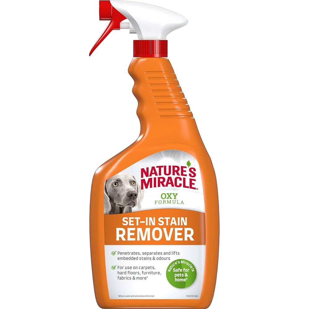 Nature’s Miracle OXY suņu smaku un traipu noņēmējs ar aktīvo skābekli 709 ml